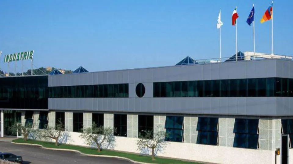 La sede a Cattolica di Fom Industrie