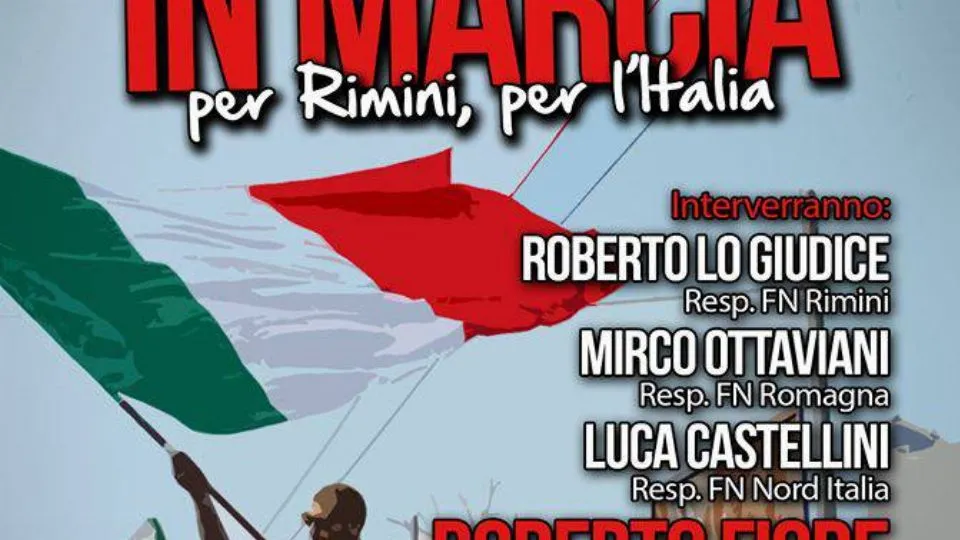 il volantino
