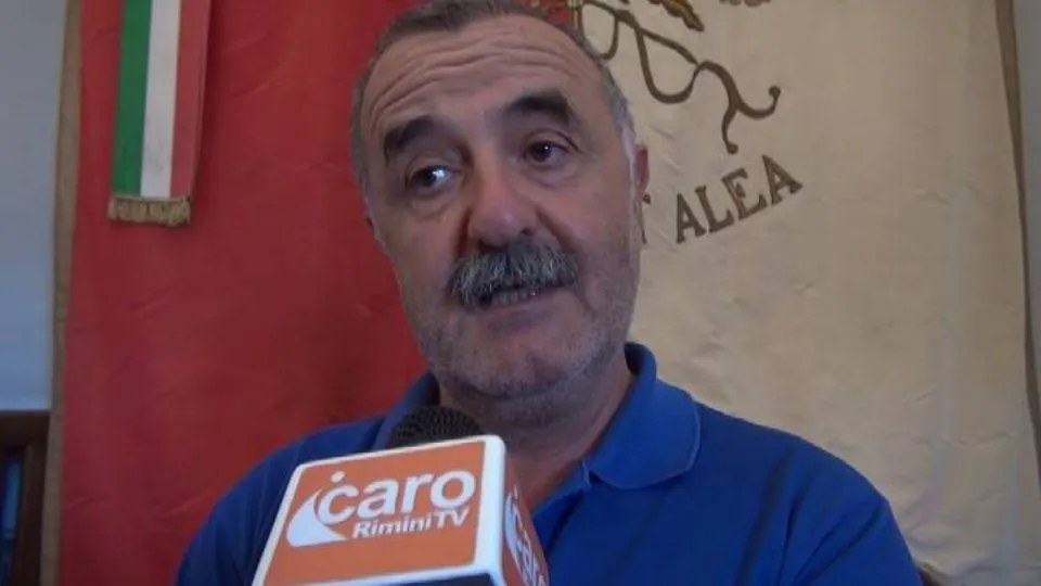 Fausto Fratti, titolare del Povero diavolo, ideatore della collina dei piaceri (foto icaro tv)