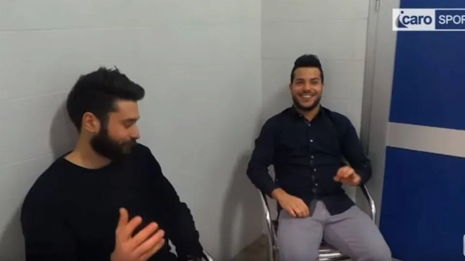 Subito prima dell’intervista