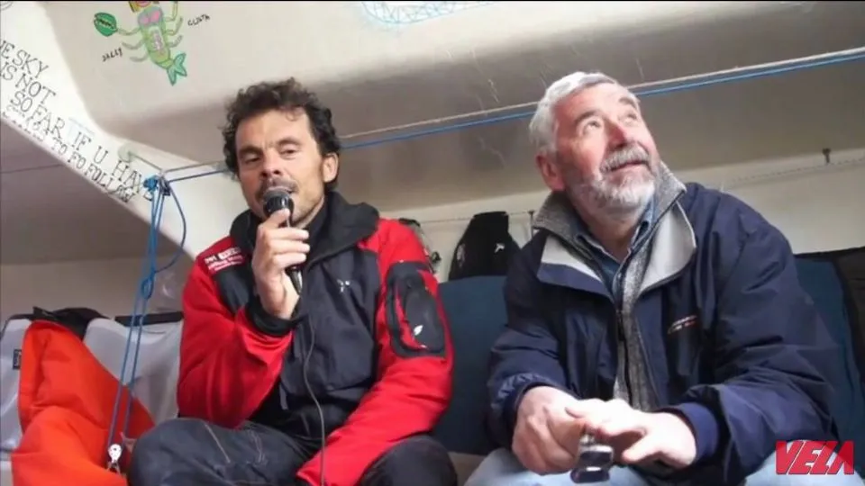 Gaetano Mura e Bert Mauri