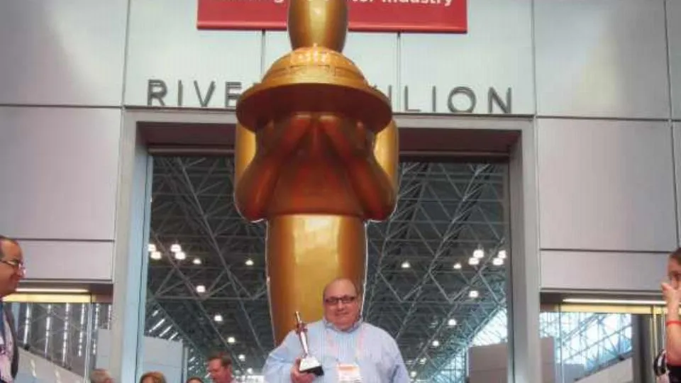 Rino Mini a New York con il Sofi Award

