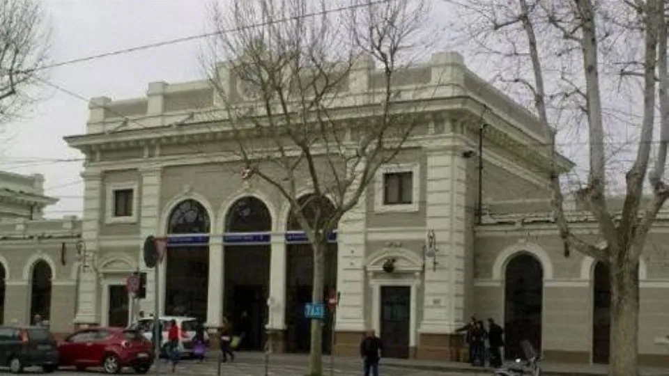 la stazione di Rimini