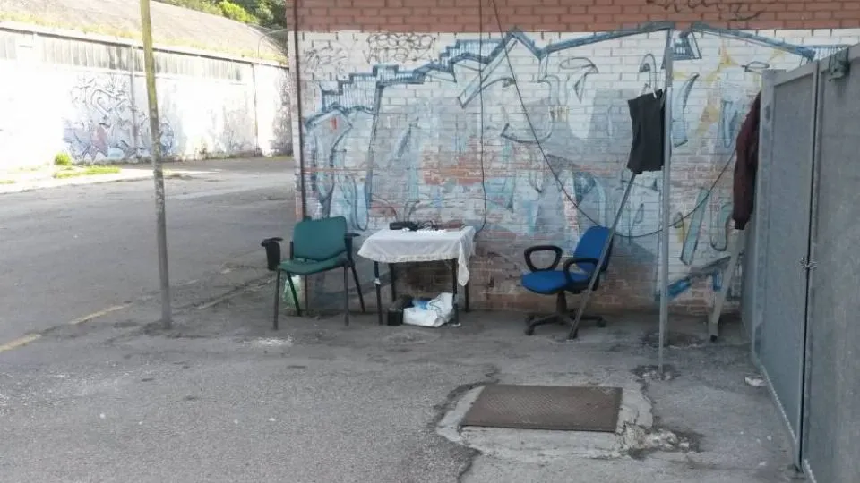 i giacigli di fortuna
