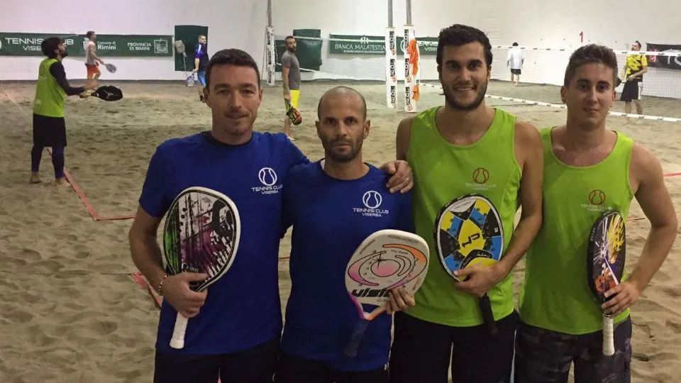 Forlani, Lorenzi, Bonori e Paltrinieri
