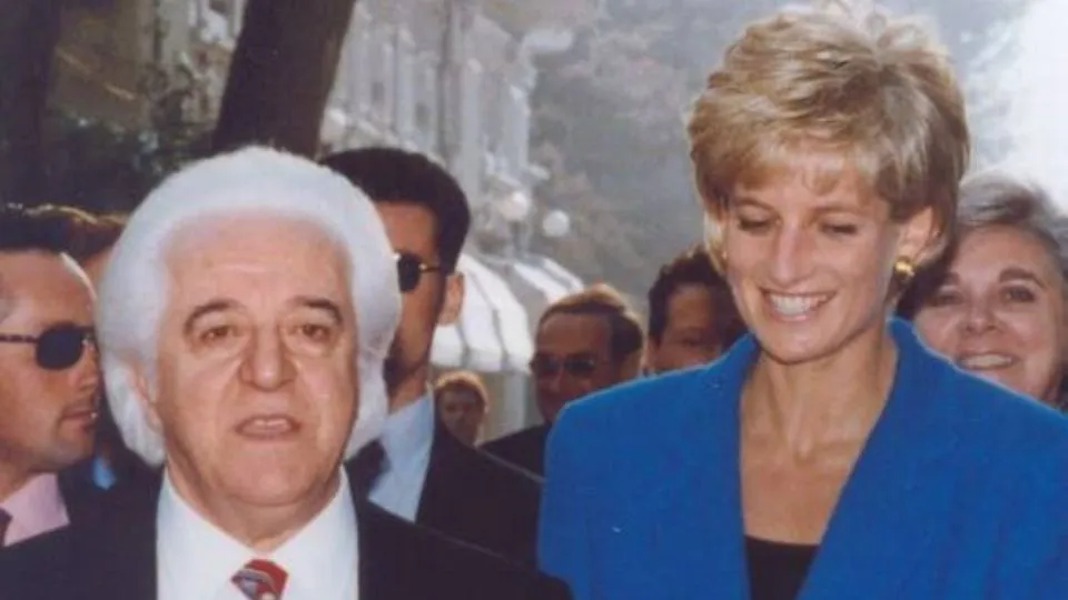 Dasi con Lady Diana