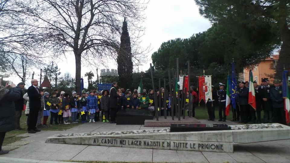 La commemorazione a Rimini
