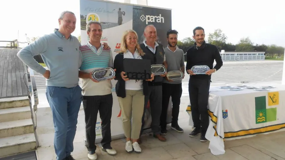 La premiazione
