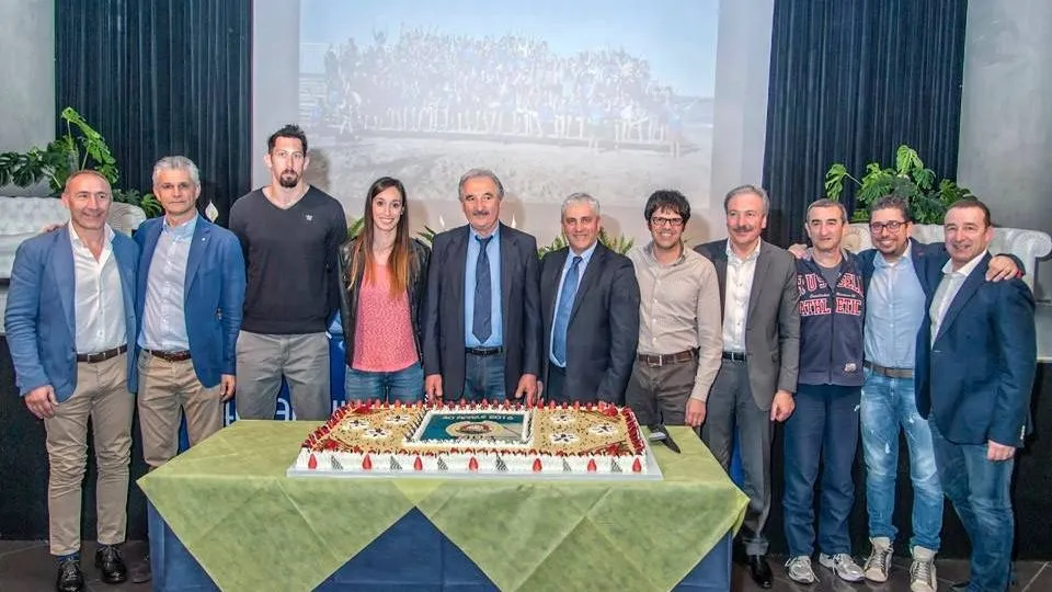Il taglio della torta