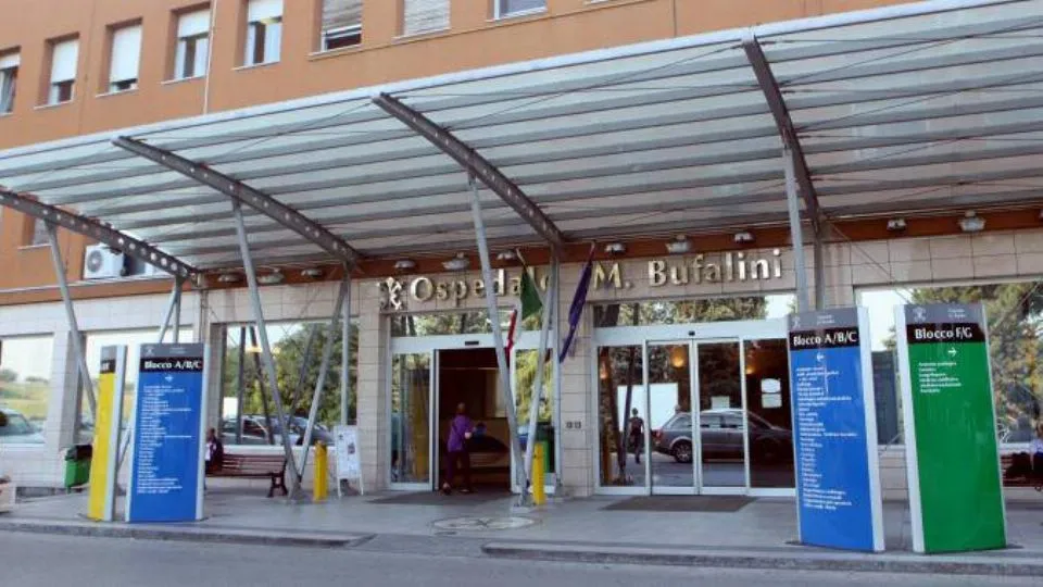 l’ospedale Bufalini di Cesena