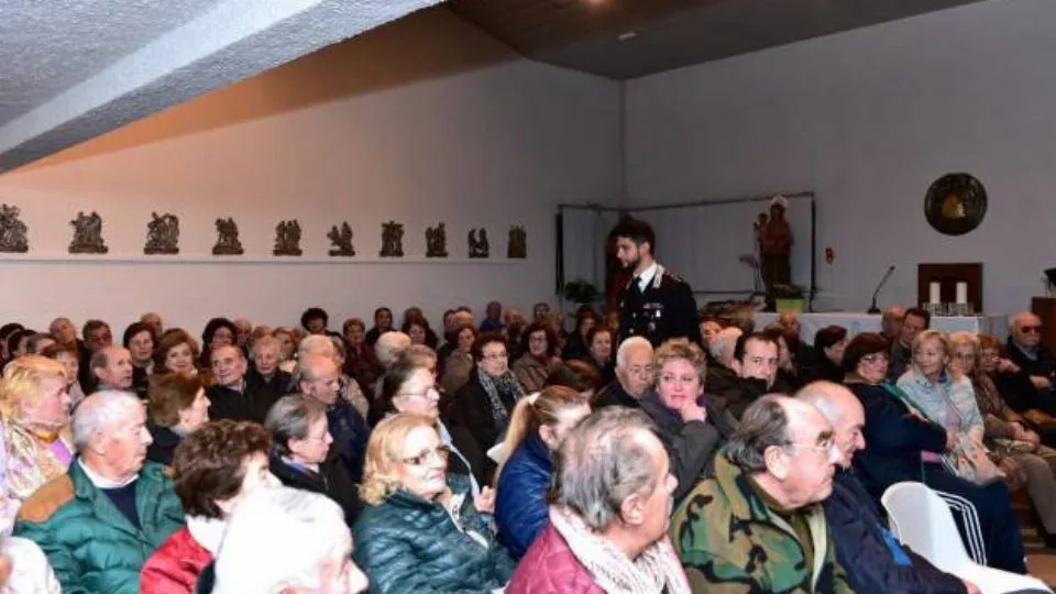 i Carabinieri in una parrocchia di Riccione
