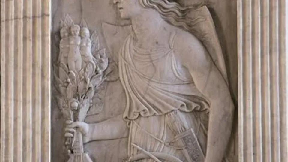 Apollo al tempio malatestiano di Rimini
