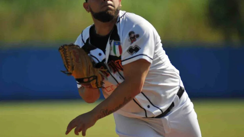 Josè Escalona (foto del fotografo FIBS Lauro Bassani)

