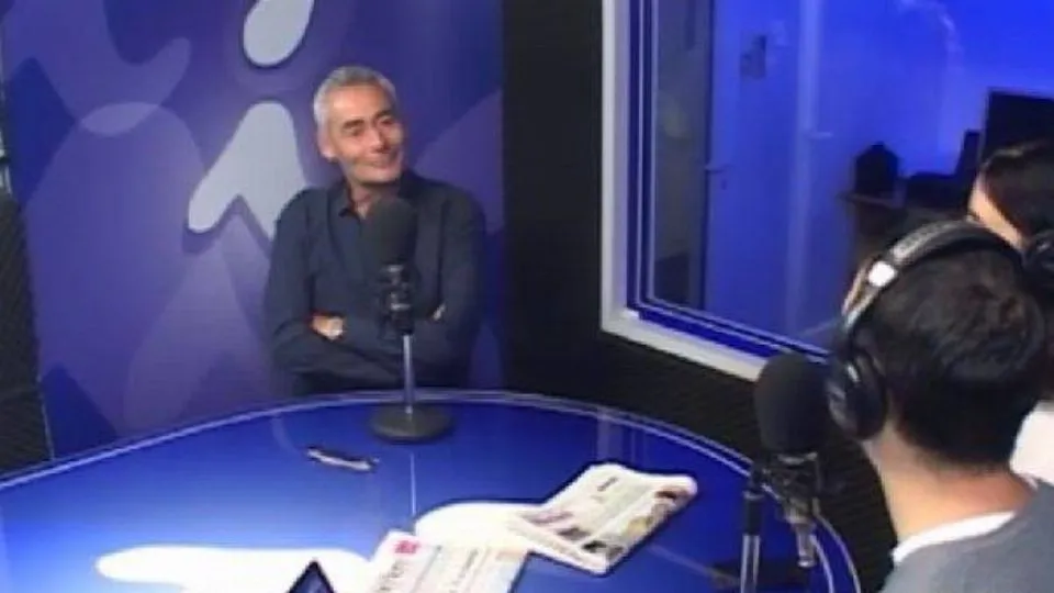 Mariano Gennari a Tempo Reale nell’ottobre scorso
