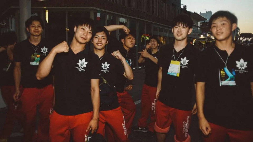 I Kokushikan Men’s RG al Festival del Sole 2016
