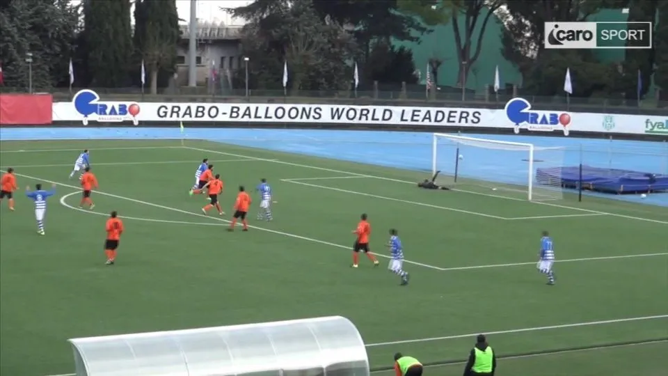 Il gol di Serafini che regala il successo alla Fya
