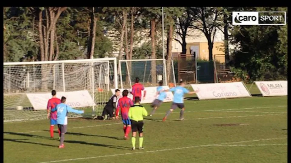 Il gol del 2-1 del Tropical