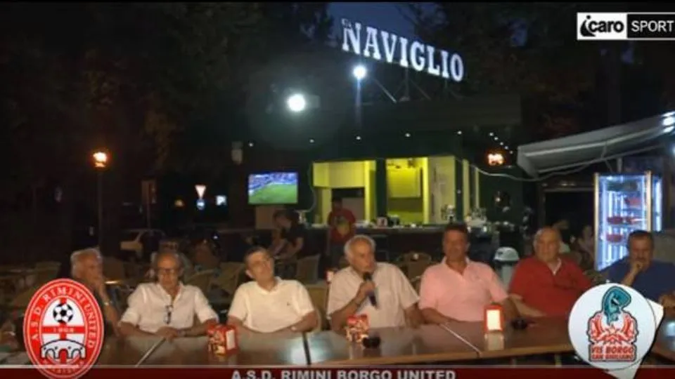 La presentazione dell’ASD Rimini Borgo United