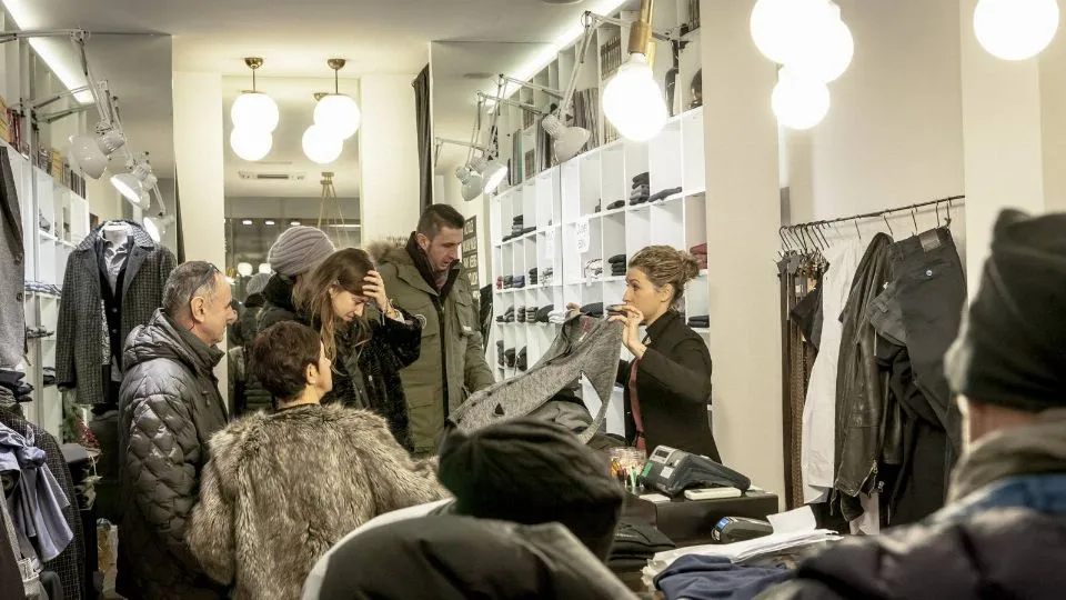 un’edizione della Rimii Shopping Night