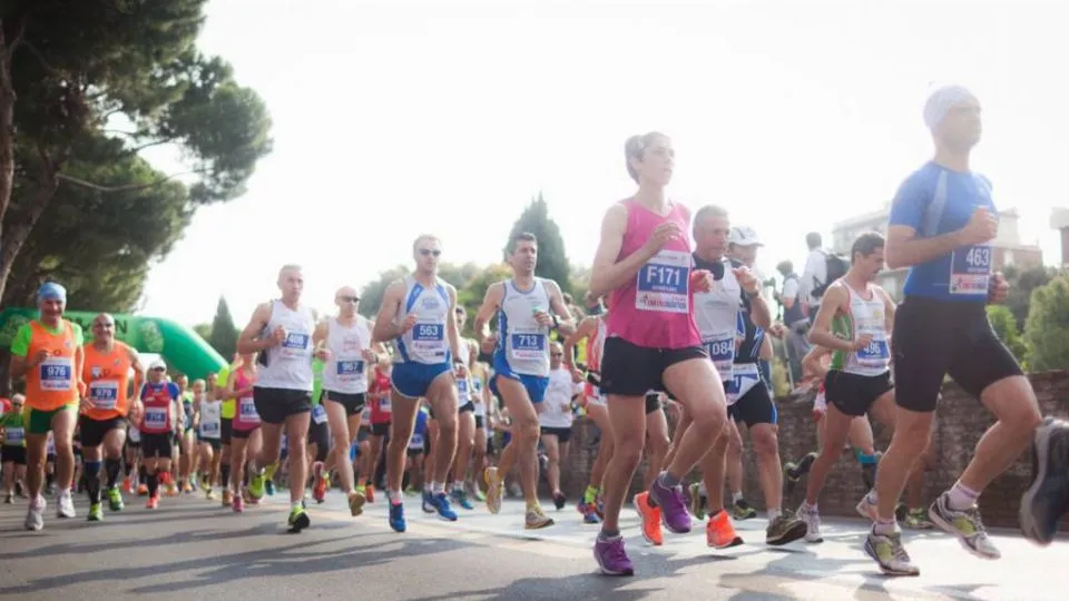 un’edizione passata della Rimini Marathon