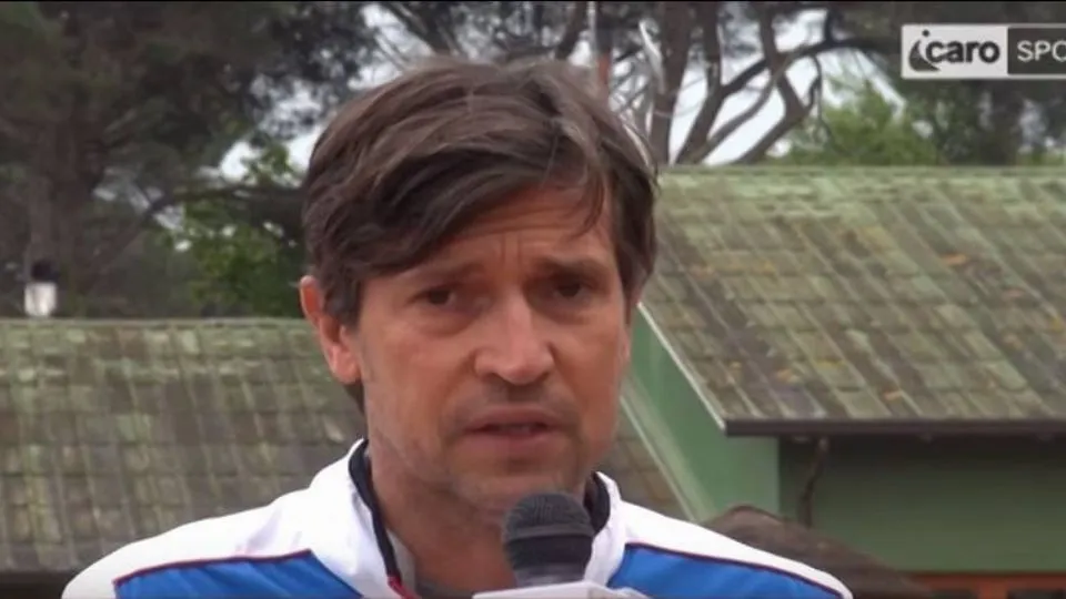 Il maestro del CT Cervia Paolo Pambianco