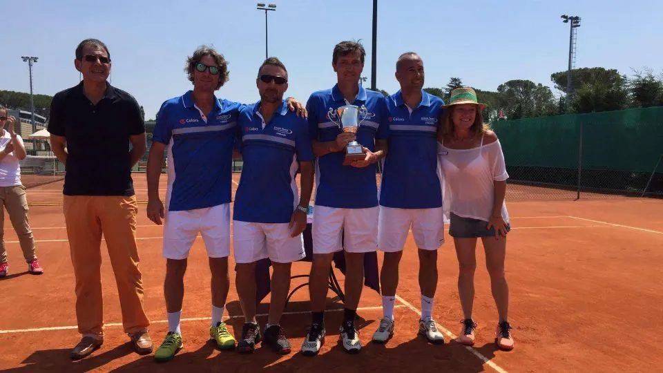 Il Circolo Tennis Cervia Cs Colors a Roma