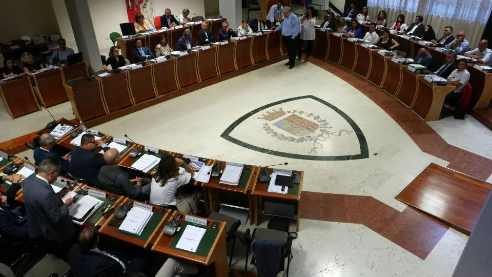l’aula del Consiglio