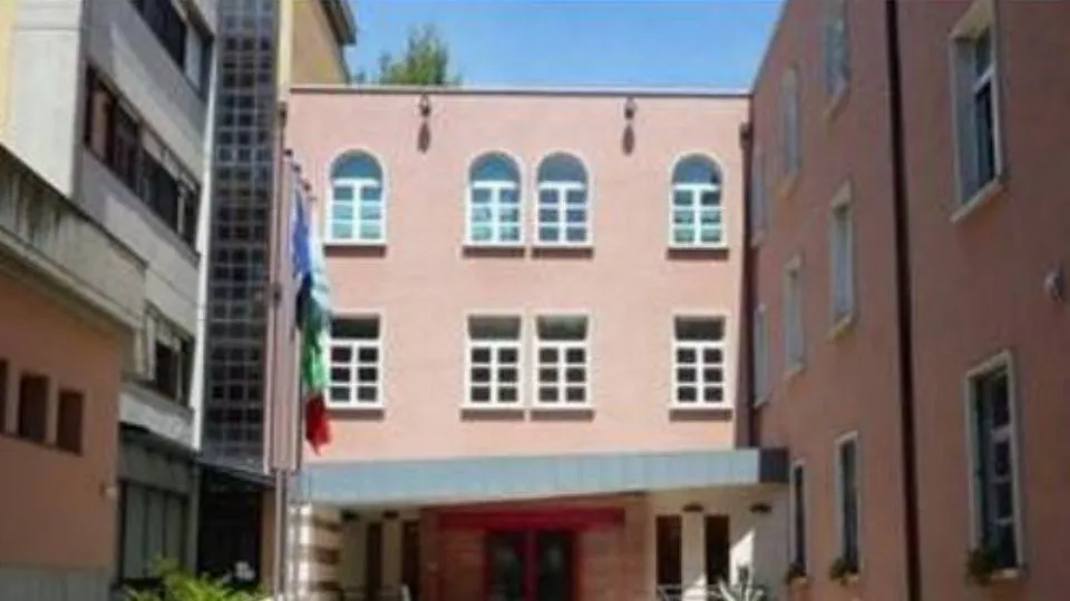 il Municipio di Riccione