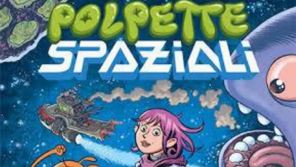 alcuni dei protagonisti di Polpette Spaziali