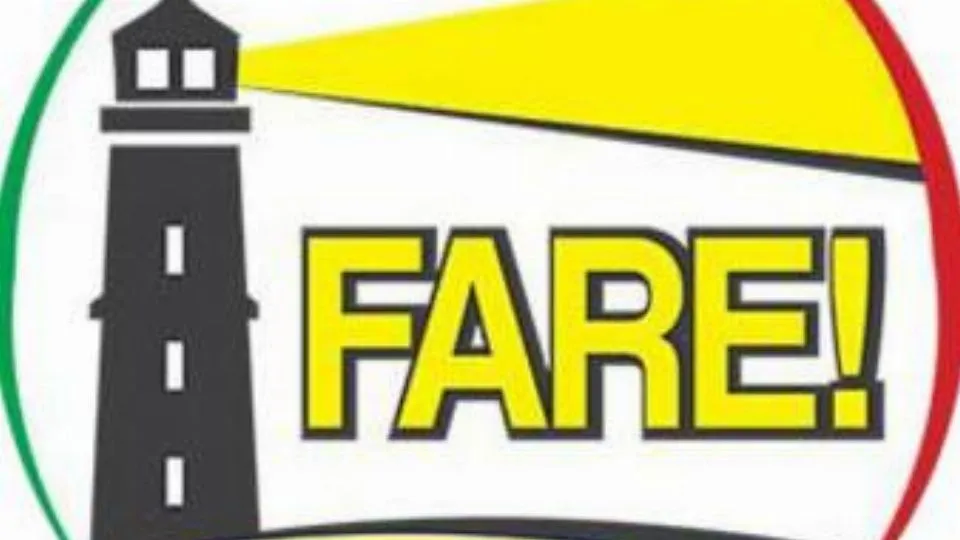 il logo di “Fare!”
