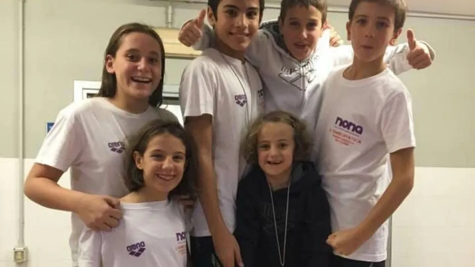 Gli Esordienti riccionesi a medaglia
