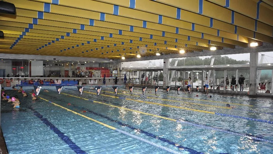 Le vasche nuoto del Garden