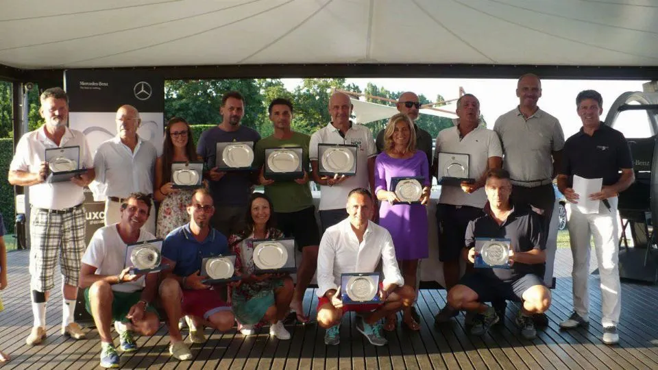 I premiati della Mercedes Benz Dreamcars, promossa dalla concessionaria Luxcar di Rimini e Pesaro

