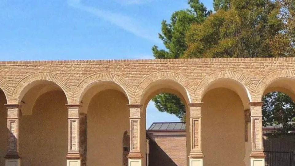l’ingresso del seminario
