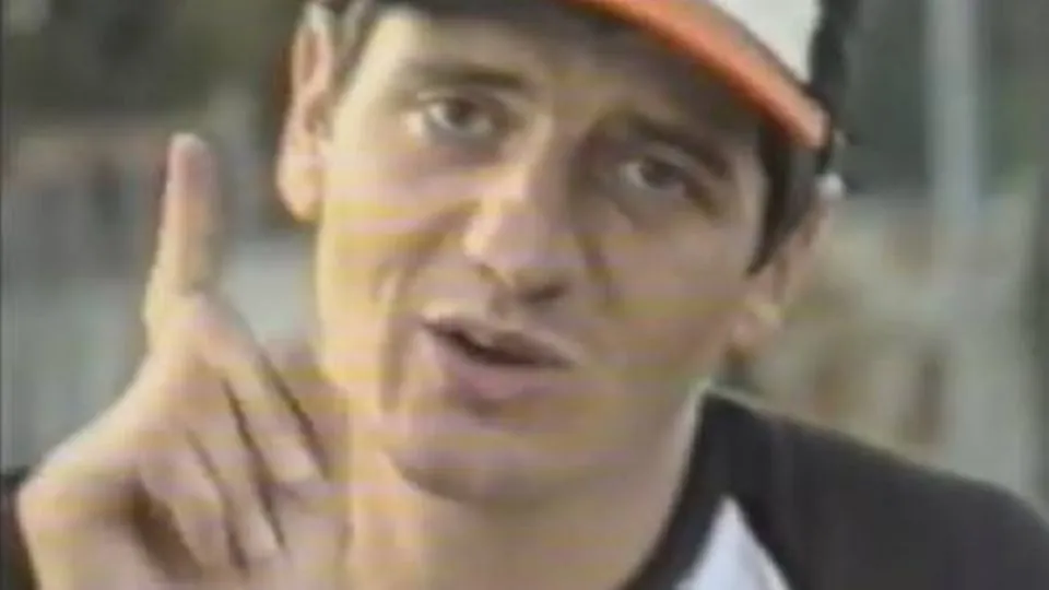 un frame del video