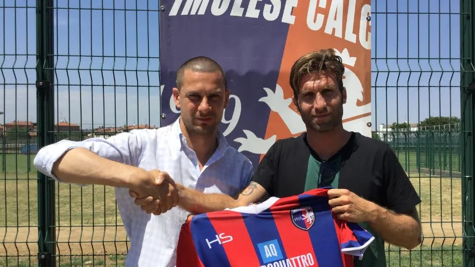 Andrea Sivilla con la nuova maglia