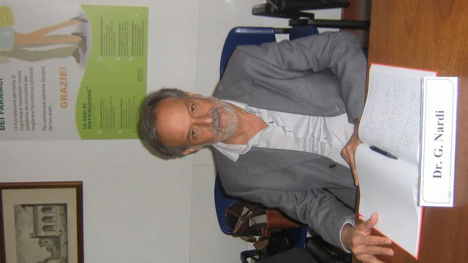 Il dottor Giuseppe Nardi
