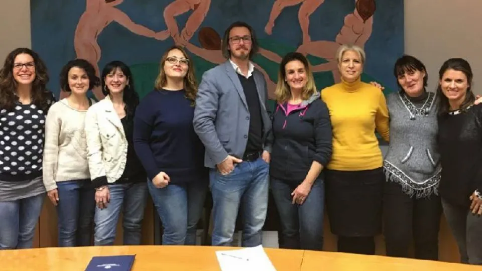 foto di gruppo dell’associazione