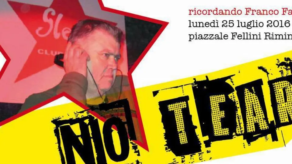 La locandina dell’evento
