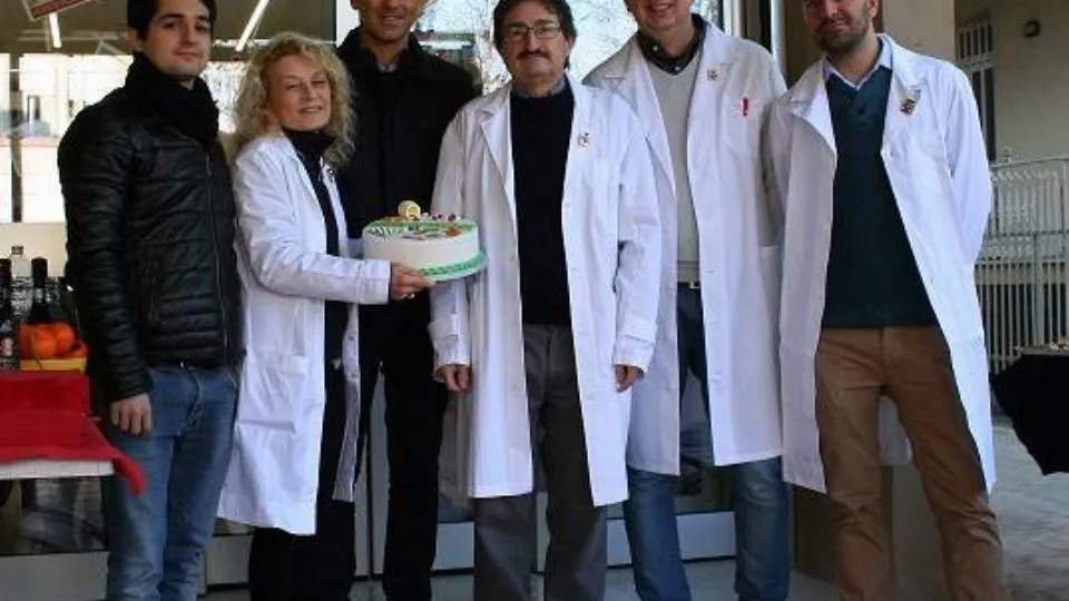 l’inaugurazione
