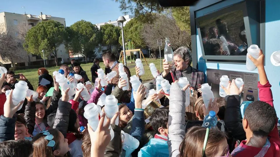 l’inaugurazione a Viserba
