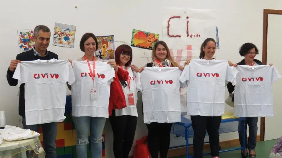 il gruppo Ci.Vi.Vo con l’assessore Sadegholvaad
