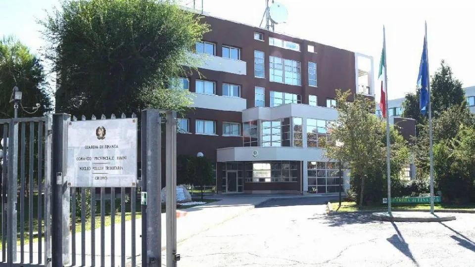 il Comando GdF di Rimini