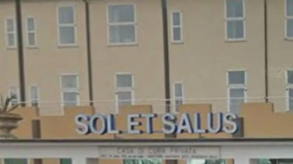l’ingresso della Sol et Salus
