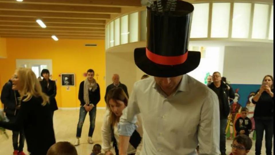 il “mago” Gnassi
