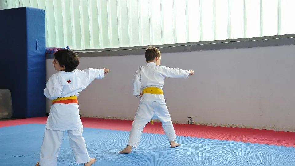 La scuola di karate del Garden