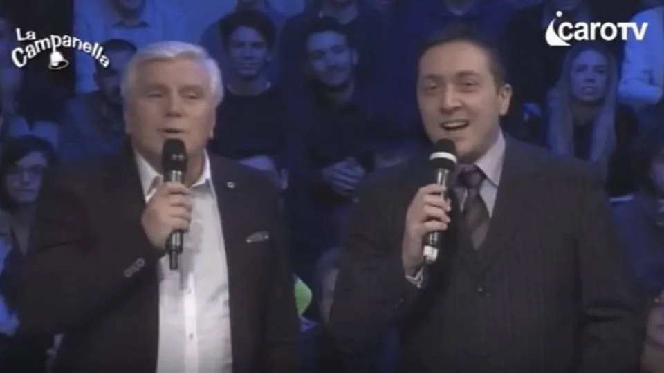 Otello Melucci e Roberto Bonfantini, conduttori de La Campanella 2016