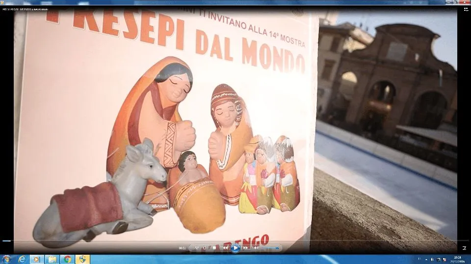 La locandina di Presepi dal mondo 2016