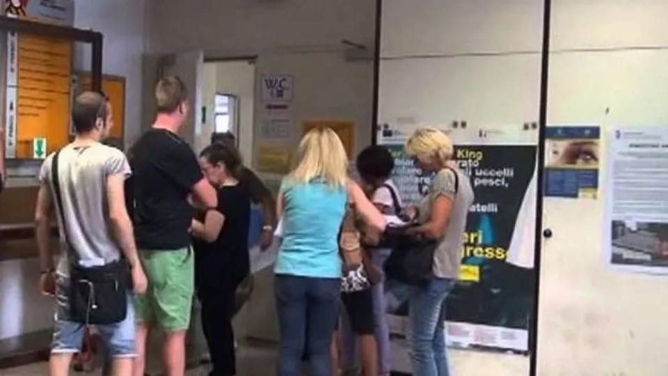 il centro di Rimini