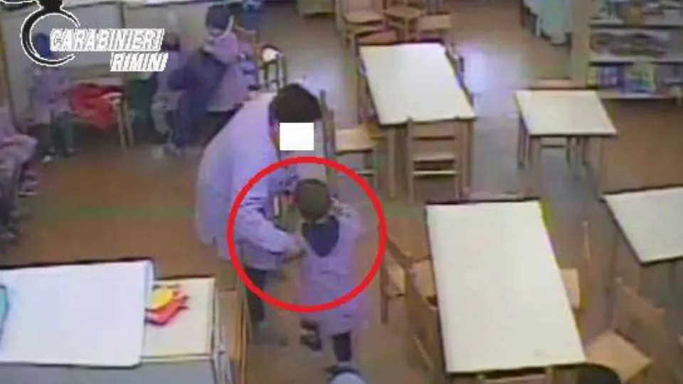 Un frame delle immagini raccolte dai carabinieri
